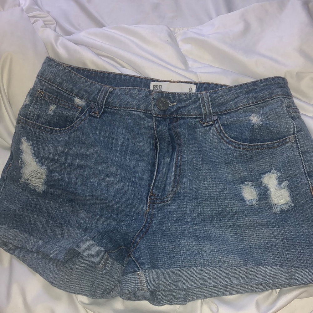 mom shorts